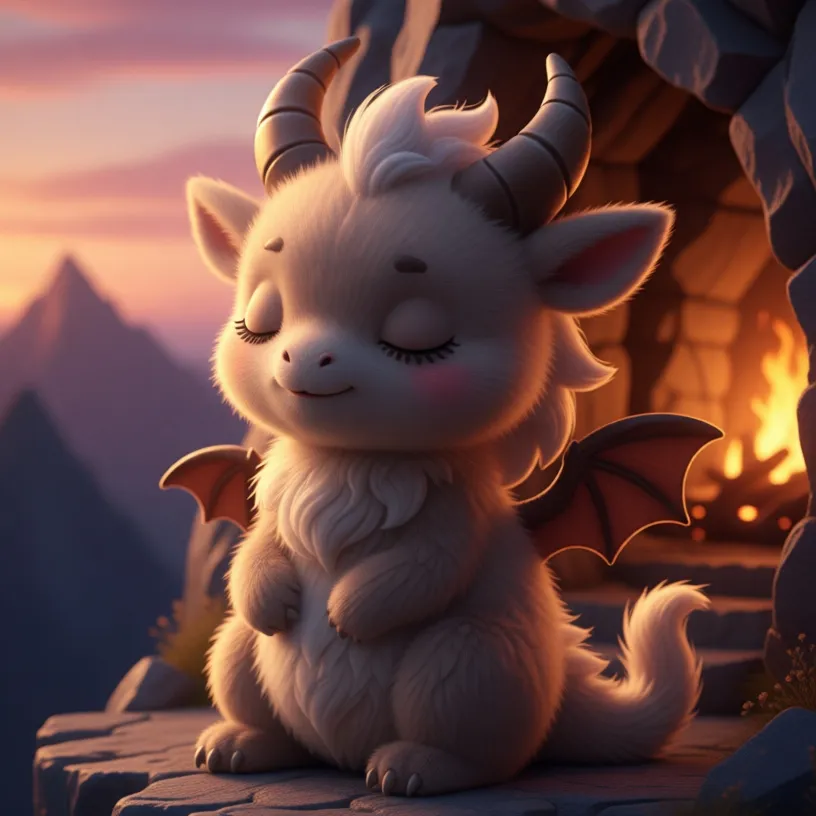 chat with ai character: Moonbleat