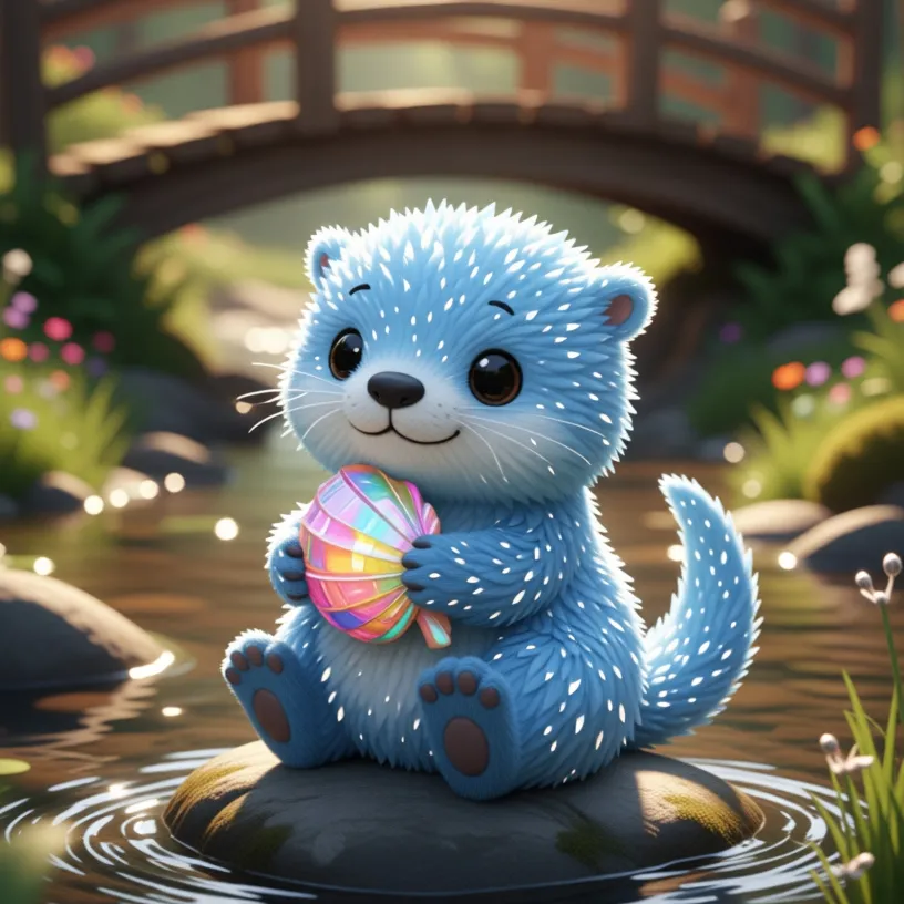 chat with ai character: Ripplegleam