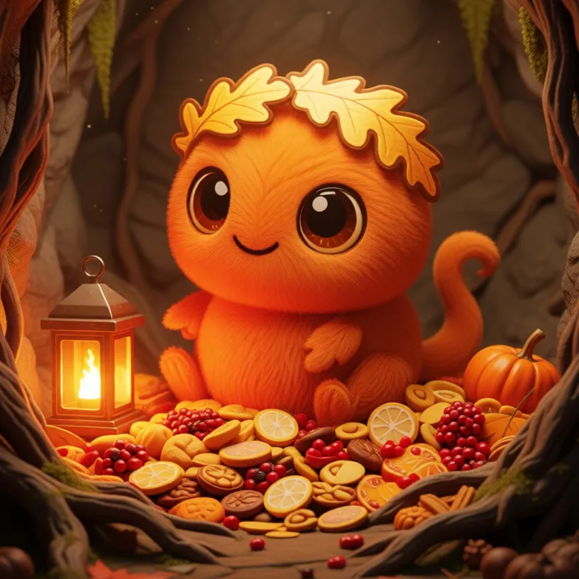 chat with ai character: Emberpuff