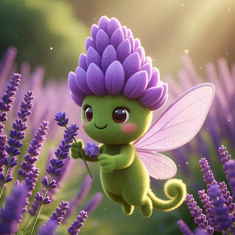 chat with ai character: Thistlebud