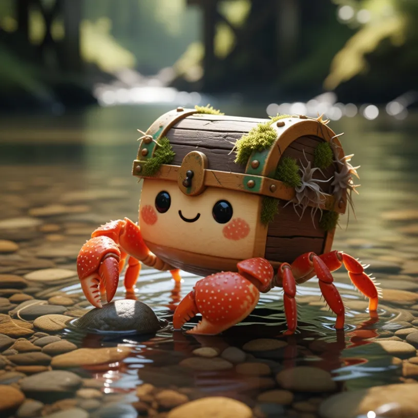 chat with ai character: Clutterchest