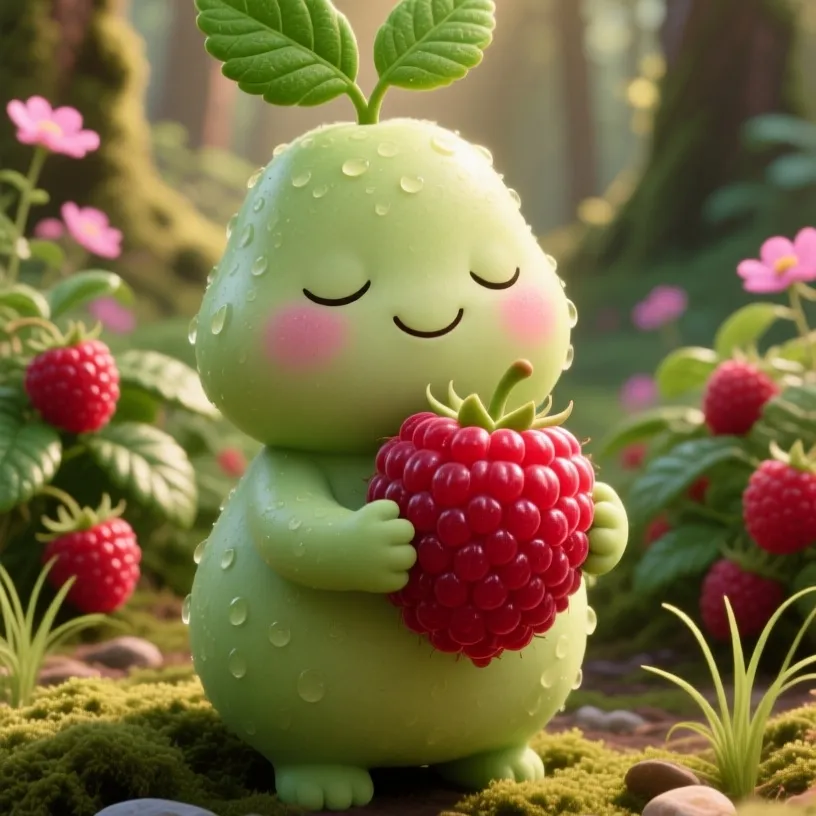 chat with ai character: Sproutling 