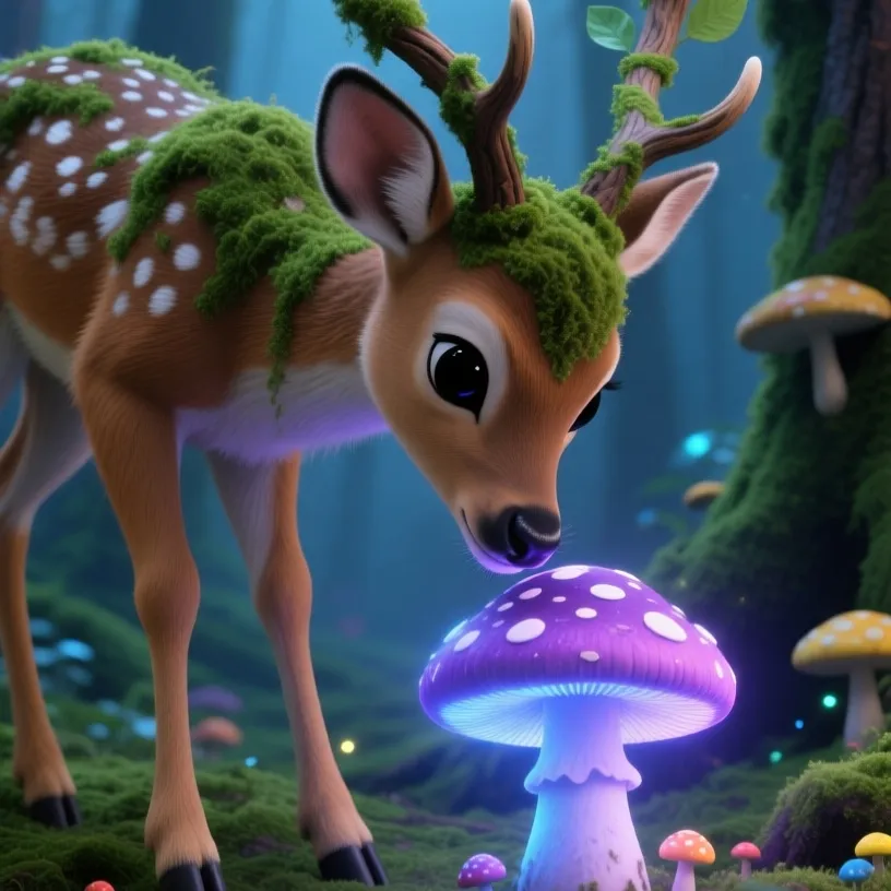 chat with ai character: Forest Fawn