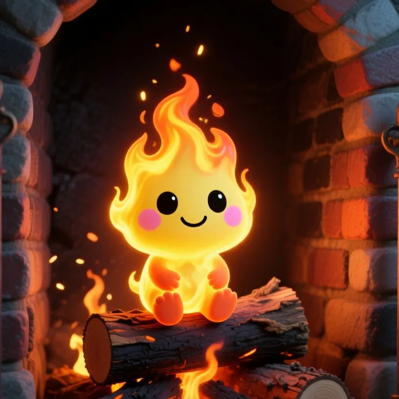 chat with ai character: Flickers