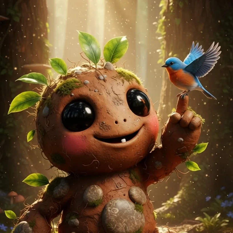 chat with ai character: Pebble