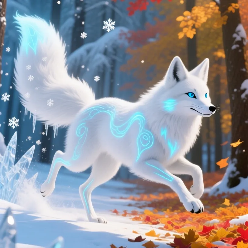 chat with ai character: Frostail 