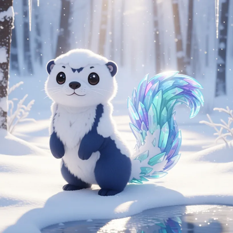 chat with ai character: Frostoodle 