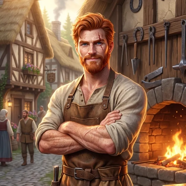 chat with ai character: Soryn