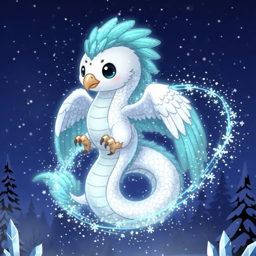 chat with ai character: Winter Seraph