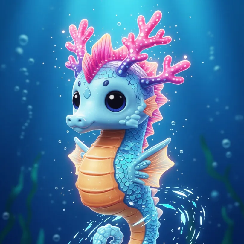 chat with ai character: Coralglow Seahue 