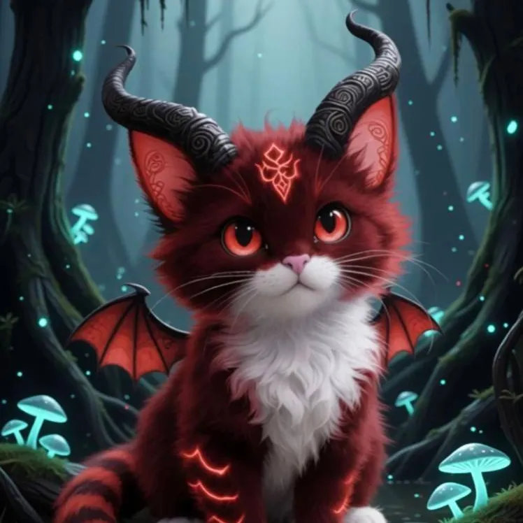 chat with ai character: Hellpurr 