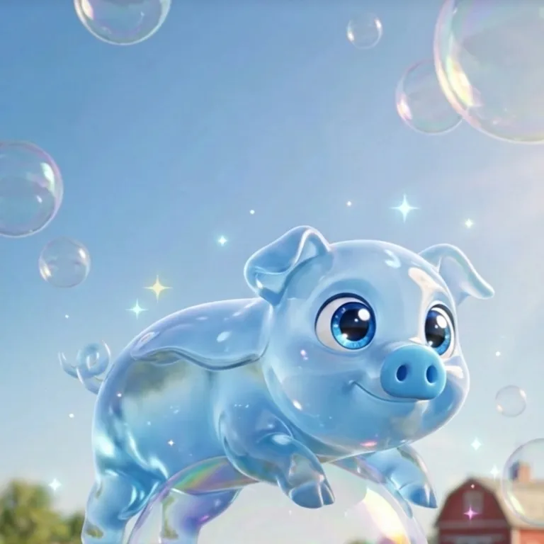 chat with ai character: Bubblepork