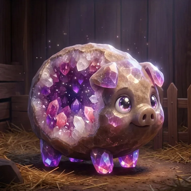 chat with ai character: Crystalhog