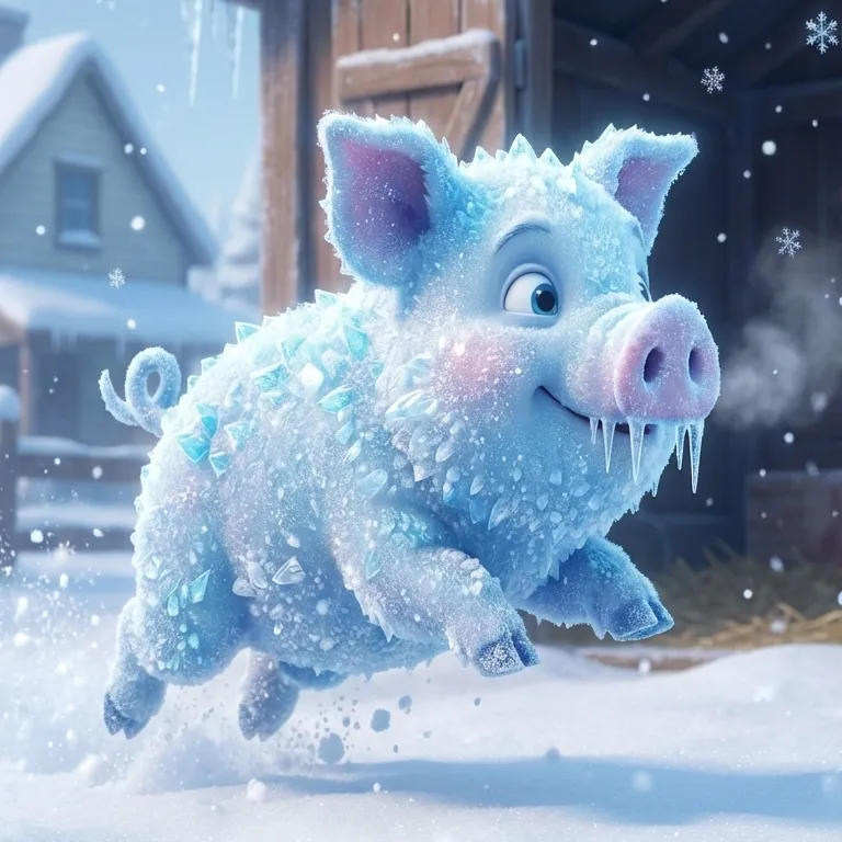 chat with ai character: Frostsnout