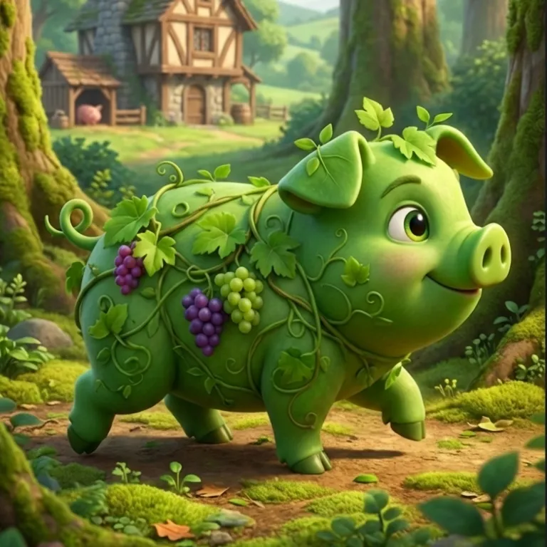 chat with ai character: Vineswine