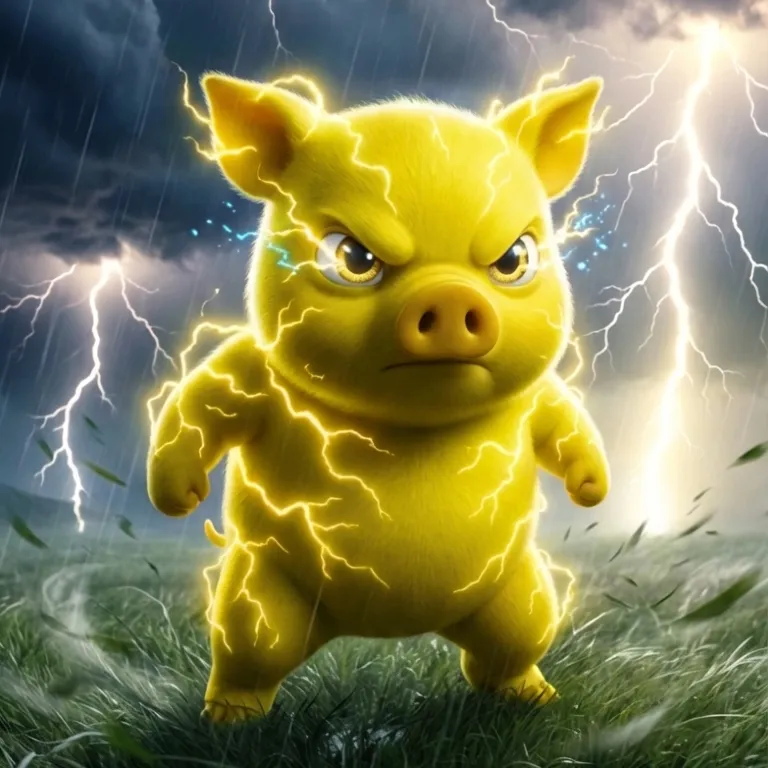 chat with ai character: Shocklet