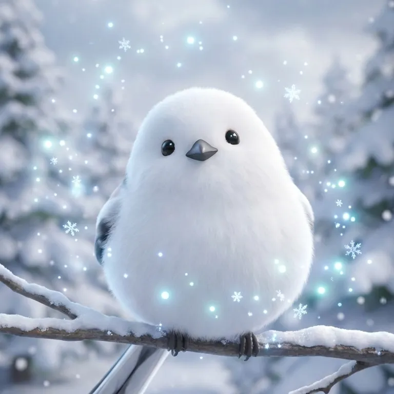 chat with ai character: Snow Fairy 