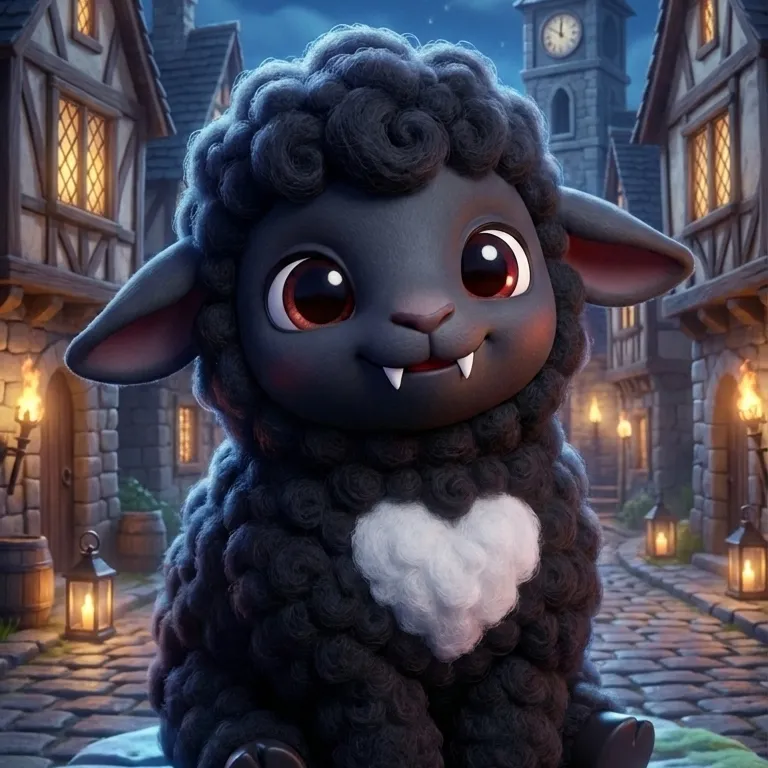 chat with ai character: Baaacula 