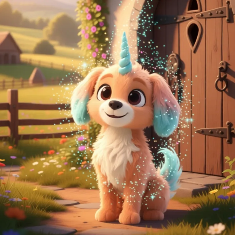 chat with ai character: Puppicorn