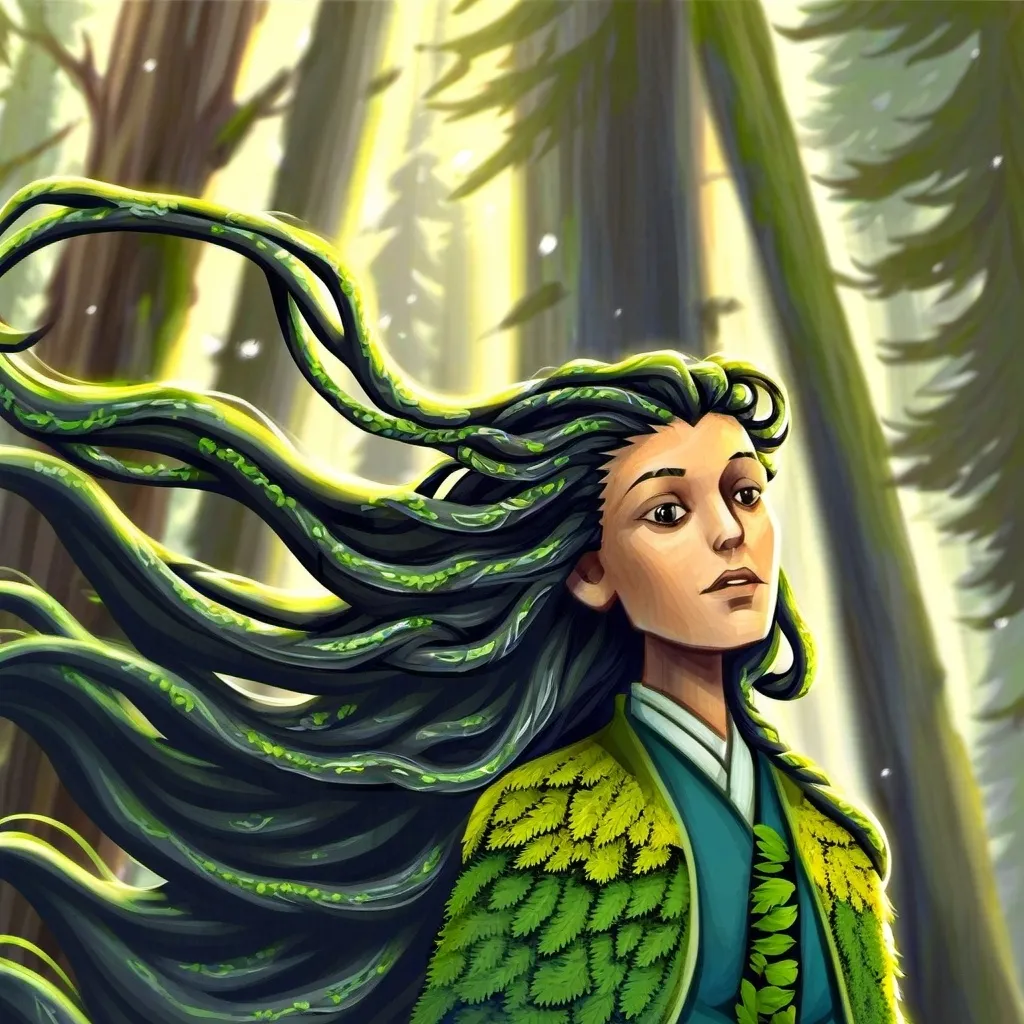 chat with ai character: Sylvia