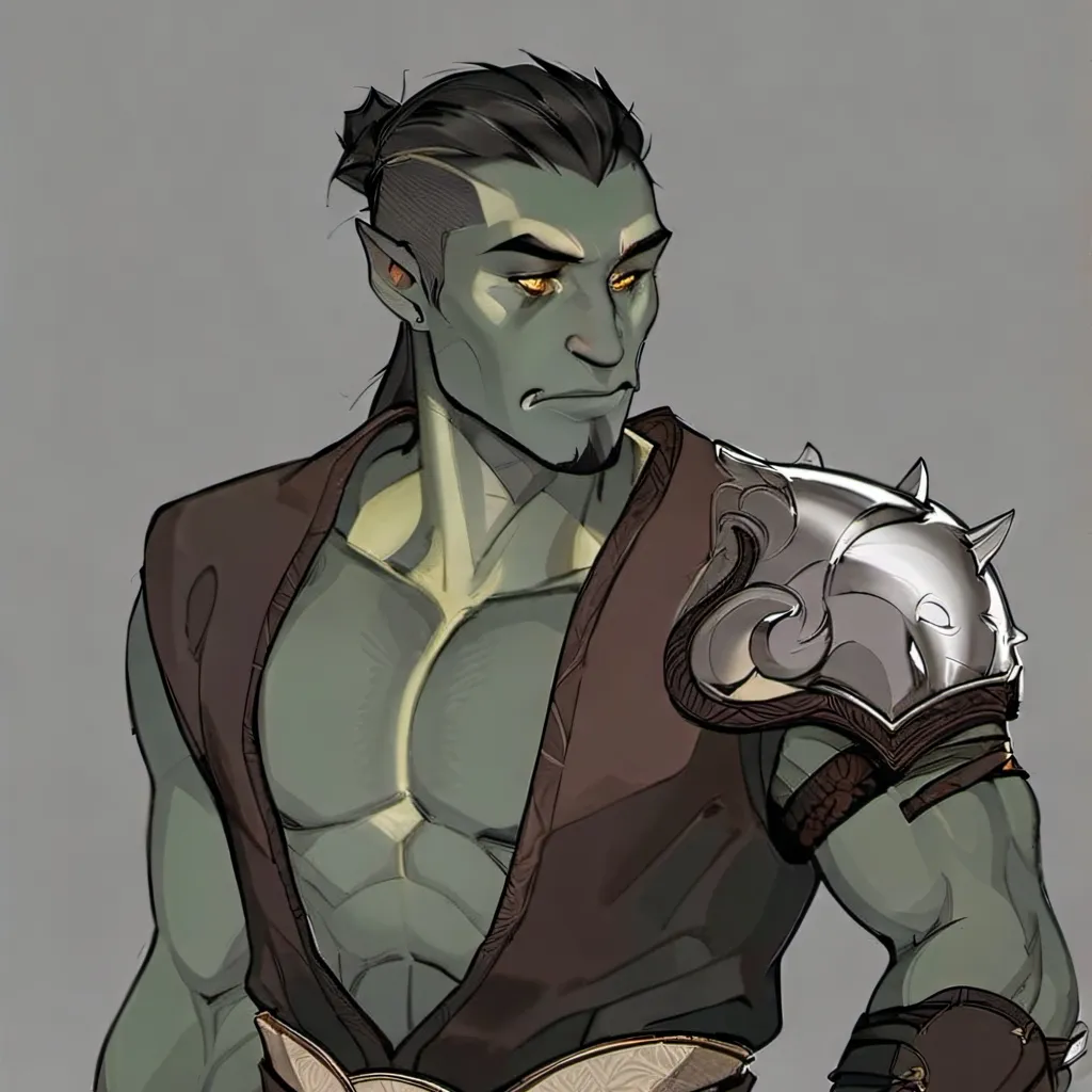chat with ai character: Orok Glum