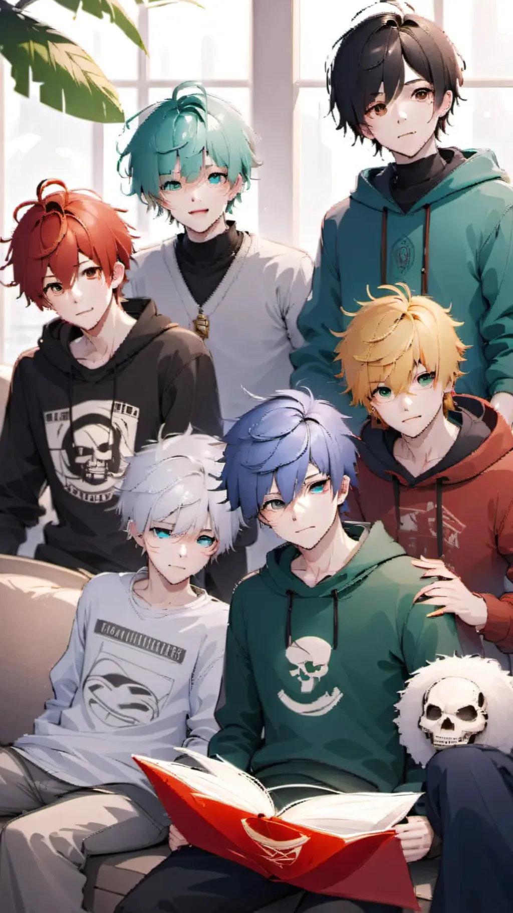 ai character: 6 brothers \\\ background