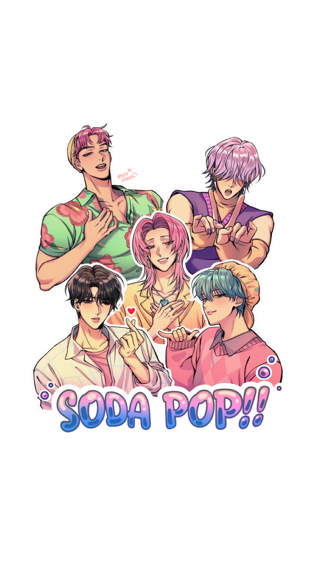 ai character: Saja boys xx background