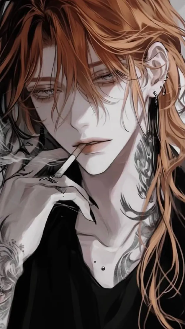 ai character: Justin <3 background