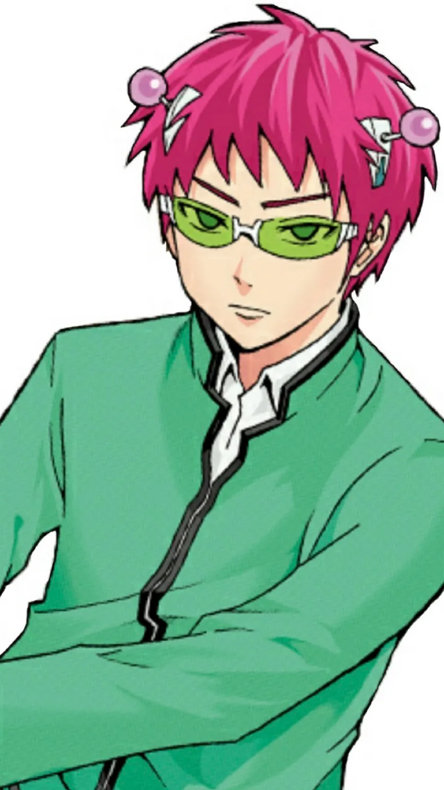 ai character: Saiki k 👾 background