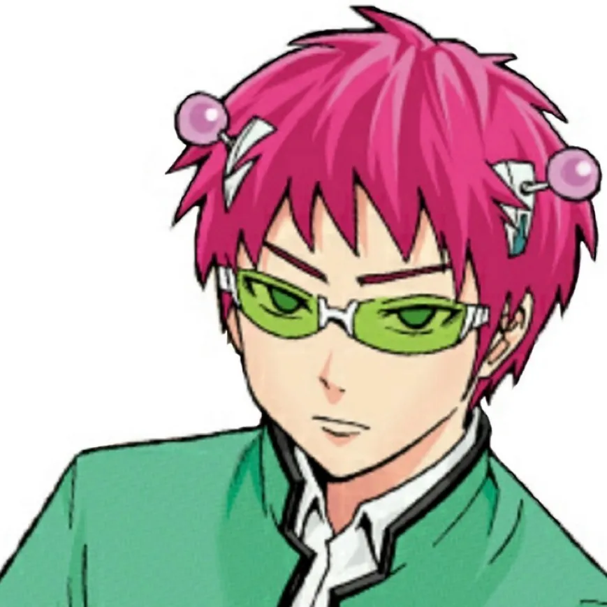 chat with ai character: Saiki k 👾