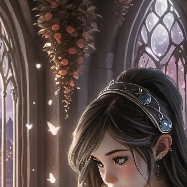 chat with ai character: dream light valley