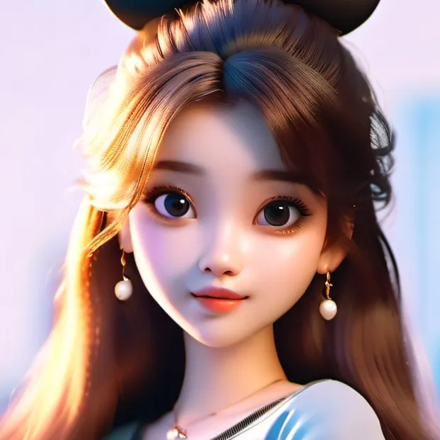 chat with ai character: Luna