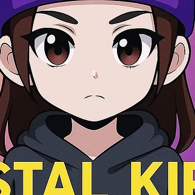chat with ai character: Crystalkirbz