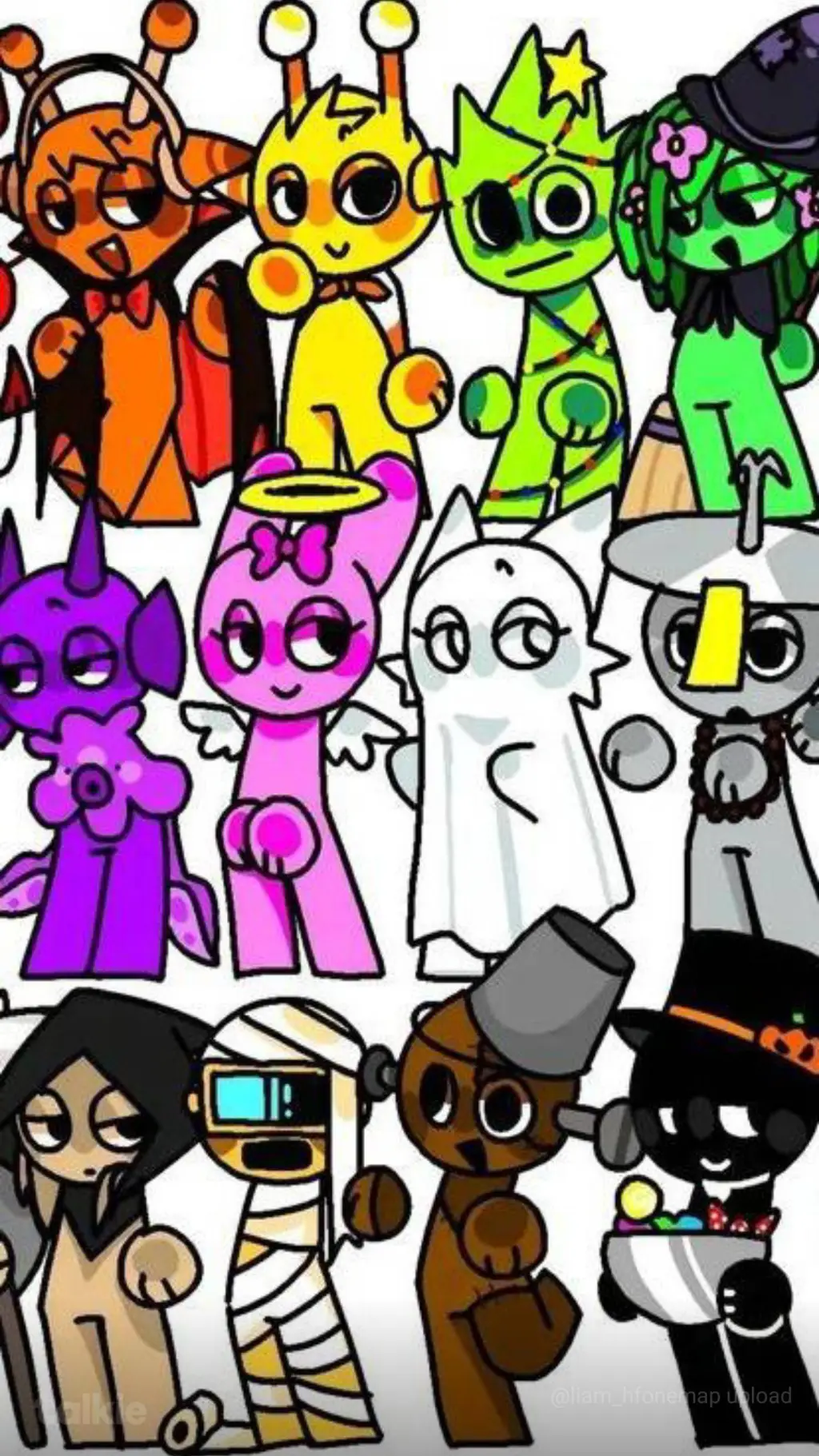 ai character: sprinkle poo poo background