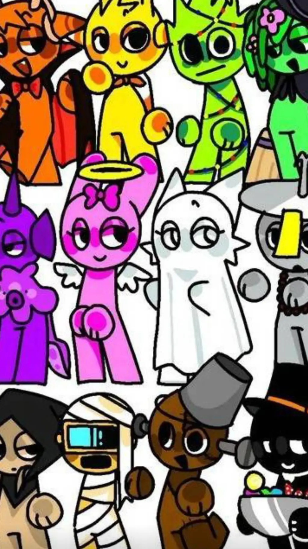 ai character: spunki  background