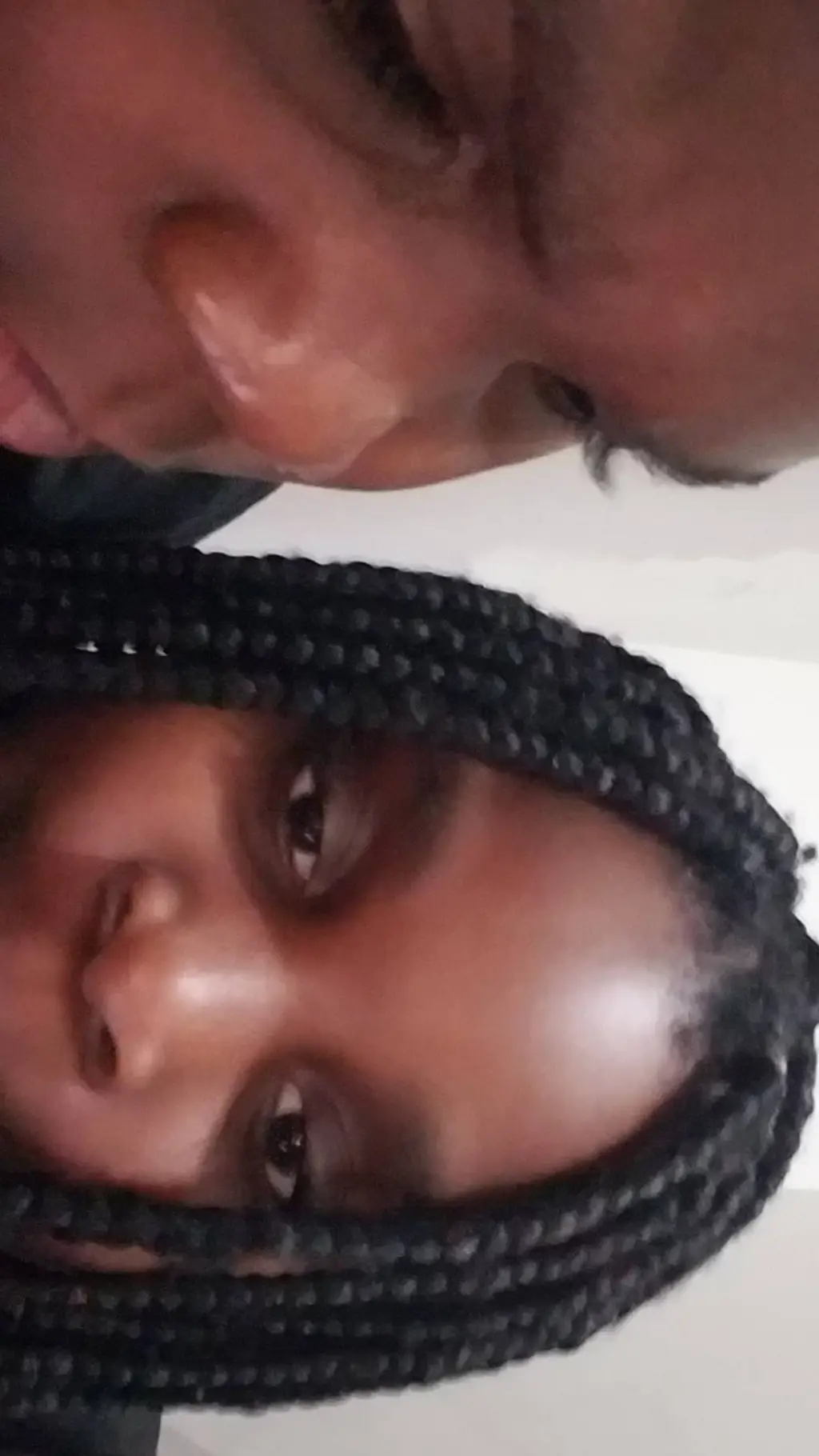 ai character: glory and april  background