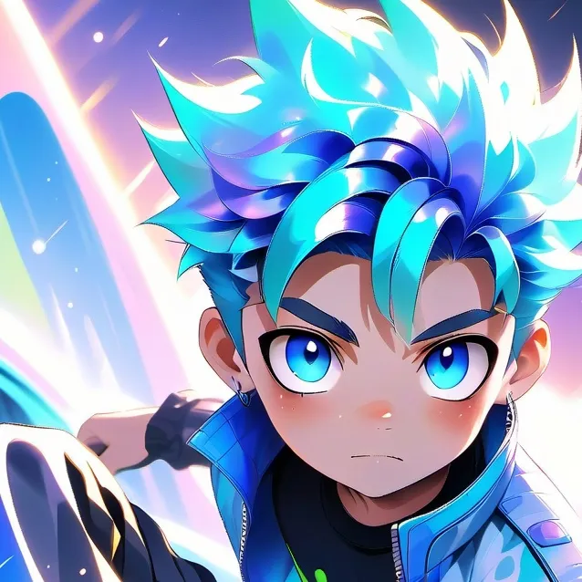 chat with ai character: toys boy