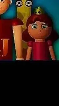 ai character: princess Angelica background