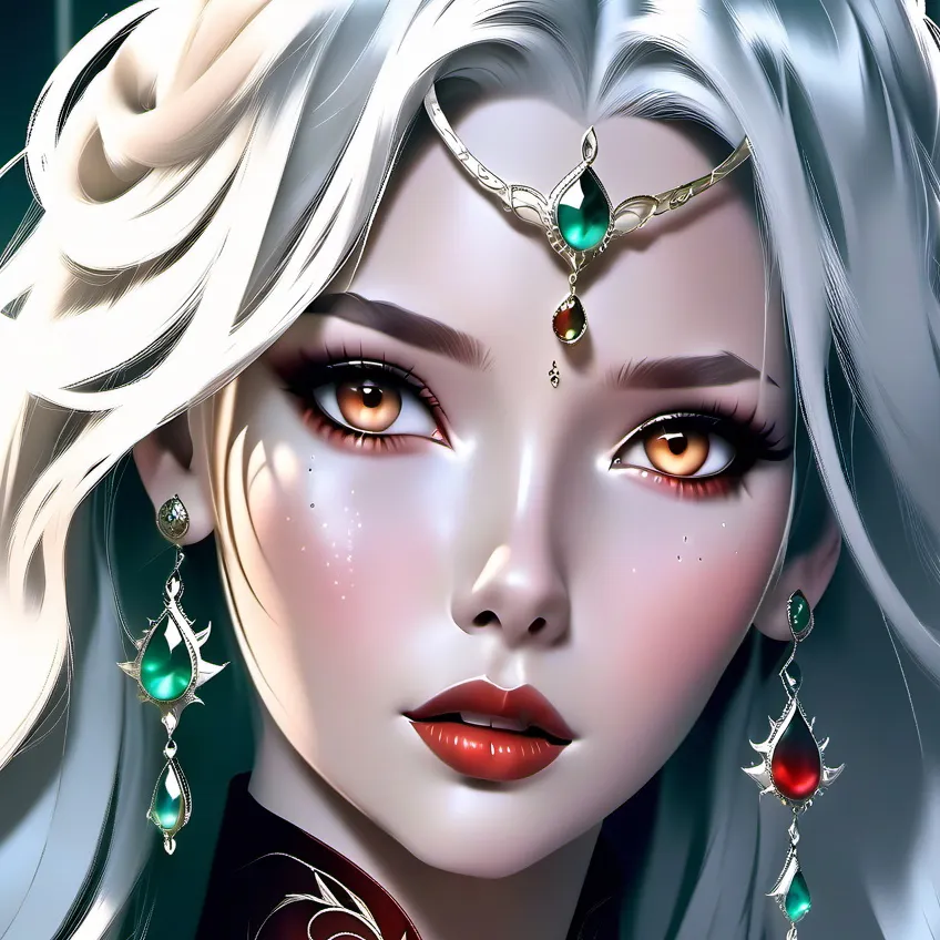 chat with ai character: Queen~ Aleah❤️