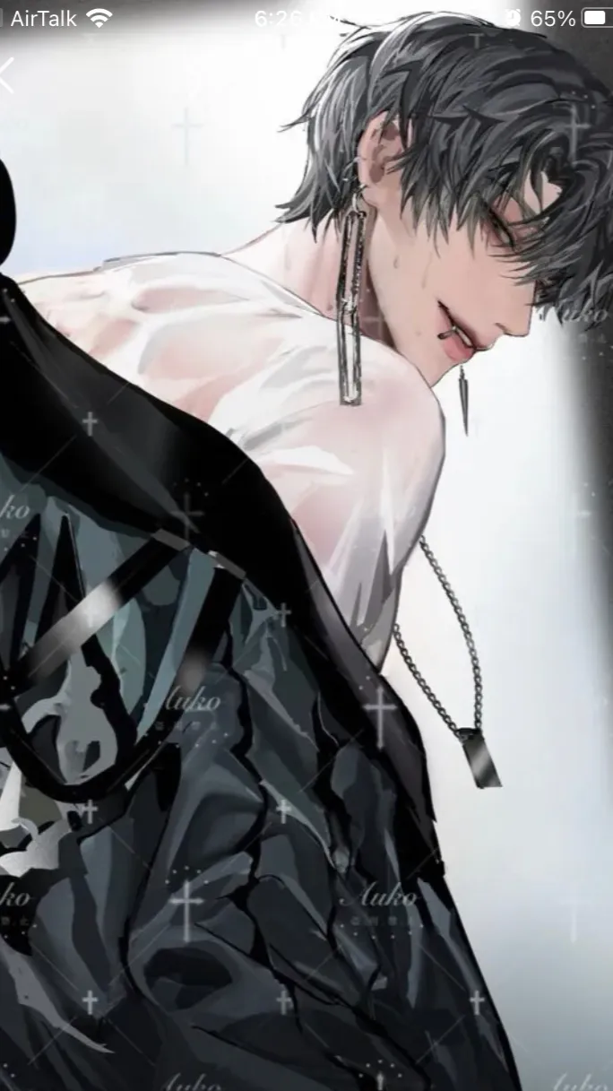 ai character: Elijah ￼ background