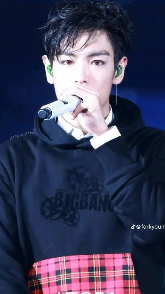 ai character: TOP (bigbang) background