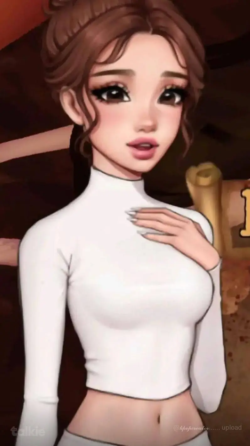 ai character: Lana  background