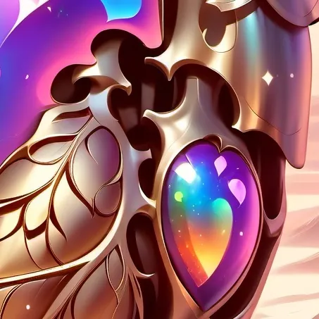 chat with ai character: A crush