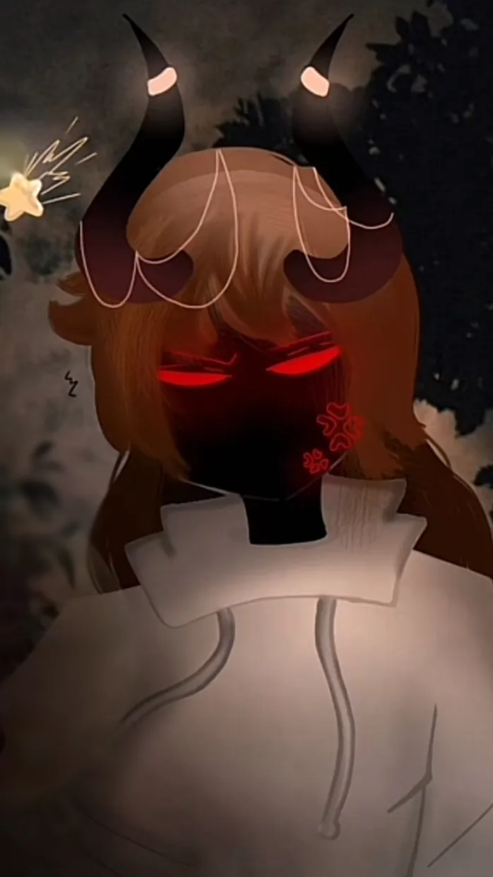 ai character: Experiment 004 𖤐 background