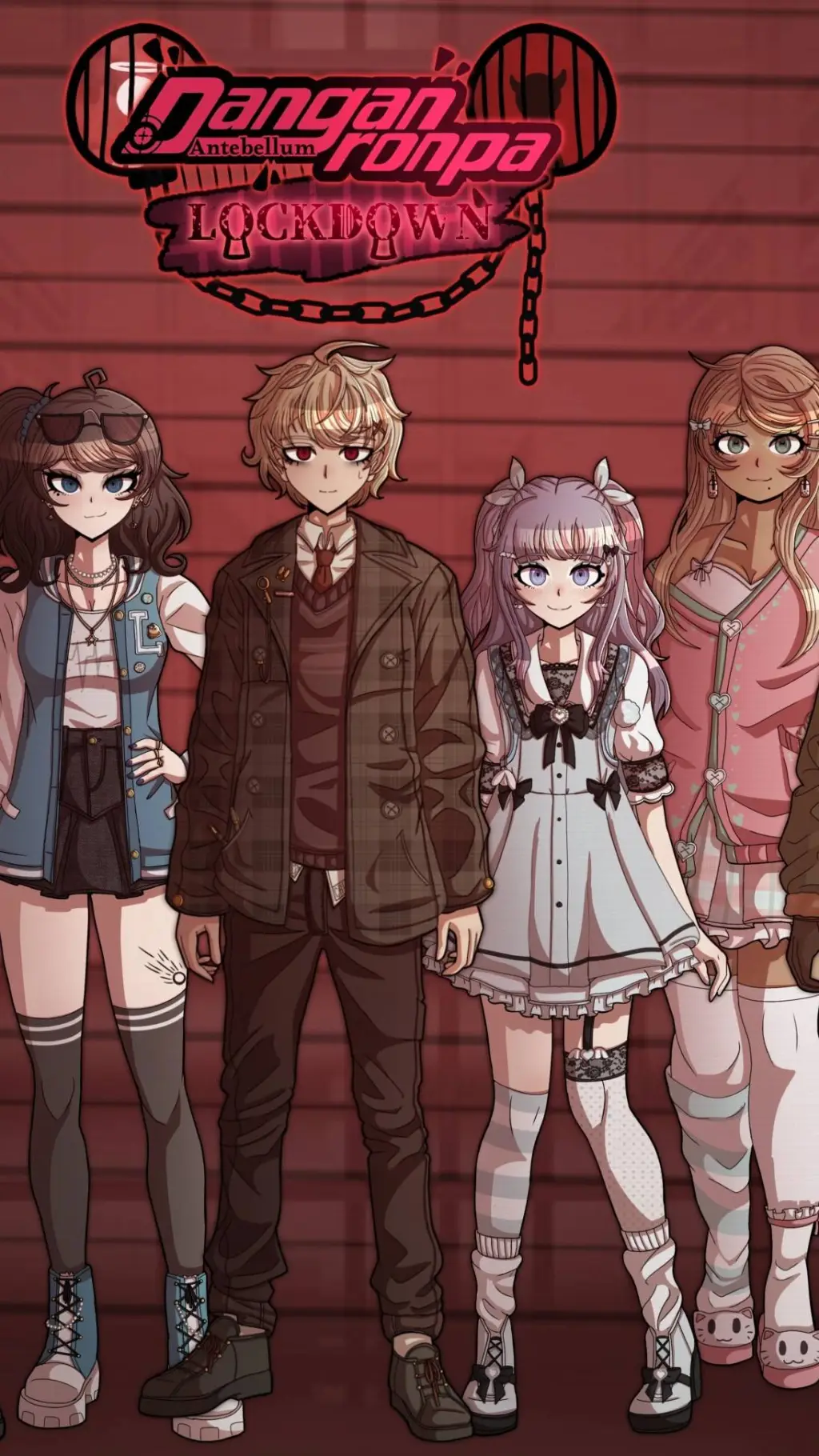 ai character: dangan Antebellum  background