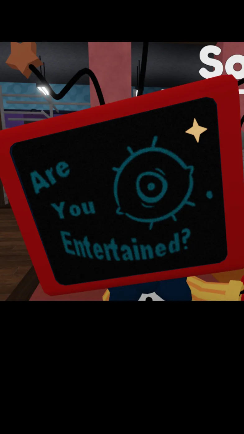 ai character: vee background