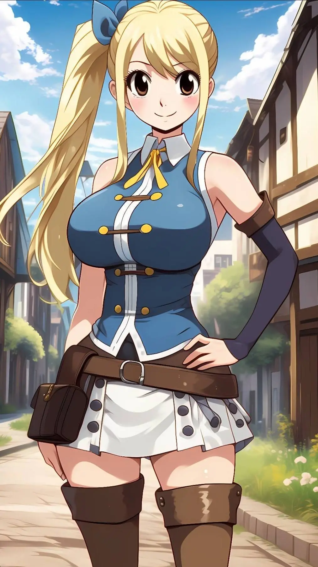 ai character: magic group background