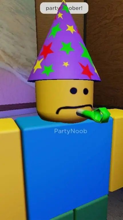 ai character: Party Noob background
