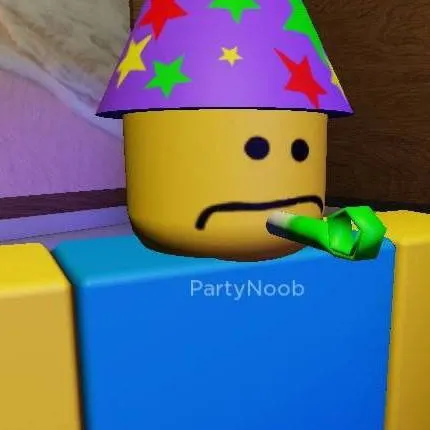 chat with ai character: Party Noob