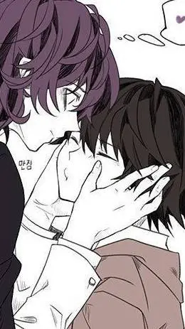 ai character: Ranpoe/Poe x ranpo background